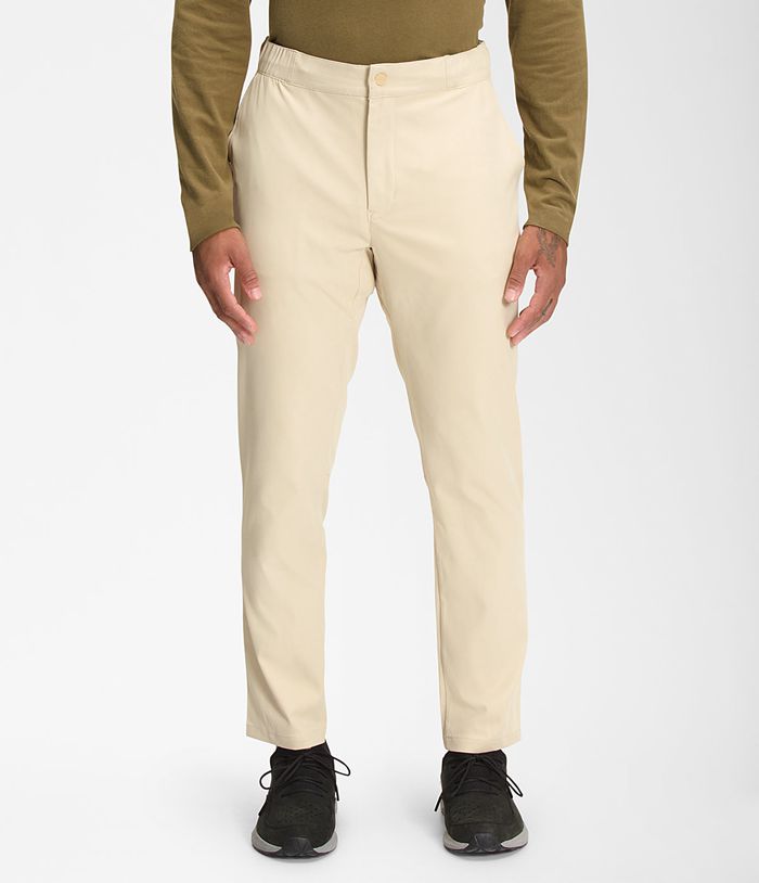 The North Face Pants Standard Tapered Beige - Mens - Thailand BUEOH-4867